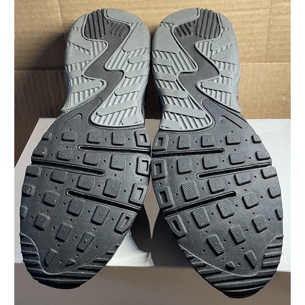 Nike Air Max Black Gray Excee Lifestyle Shoes Mens Size 10 Fast Ship - Picture 6 of 10